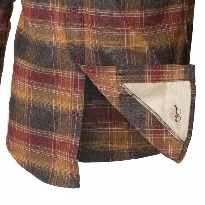 Сорочка Helikon-Tex Greyman Shirt Foggy GRAPHITE PLAID, Сірий Сорочка Helikon-Tex Greyman Shirt Foggy GRAPHITE PLAID, Сірий