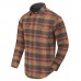 Сорочка Helikon-Tex Greyman Shirt Foggy GRAPHITE PLAID, Сірий