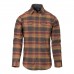 Сорочка Helikon-Tex Greyman Shirt Foggy GRAPHITE PLAID, Сірий