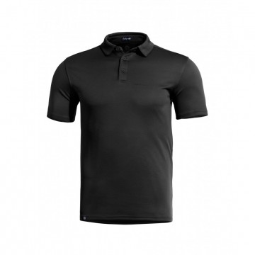 Сорочка Поло Pentagon VANQUISH Чёрная, 3XL