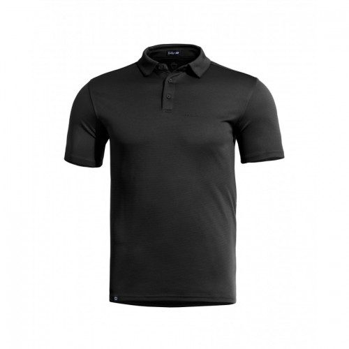 Сорочка Поло Pentagon VANQUISH Чорна, 3XL
