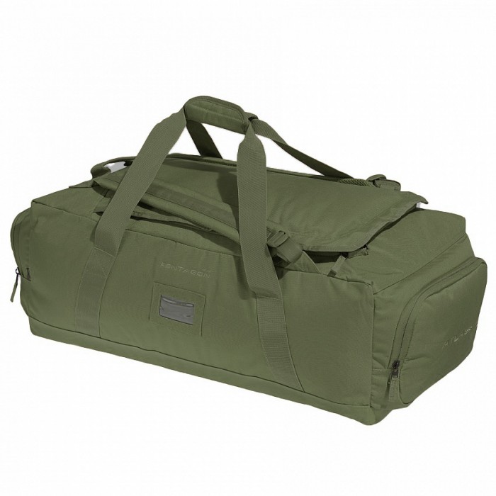 Дорожня сумка-рюкзак Pentagon Atlas 70L Olive Дорожня сумка-рюкзак Pentagon Atlas 70L Olive
