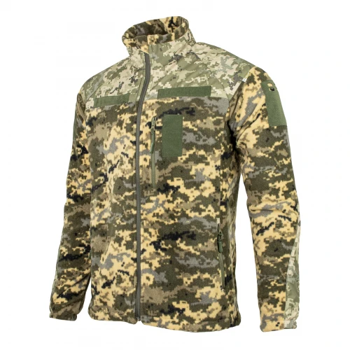 Флісова кофта Vik-Tailor GEN II - Пиксель, Піксель