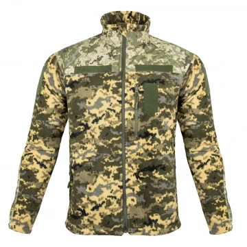 Флисовая кофта Vik-Tailor GEN II – Пиксель