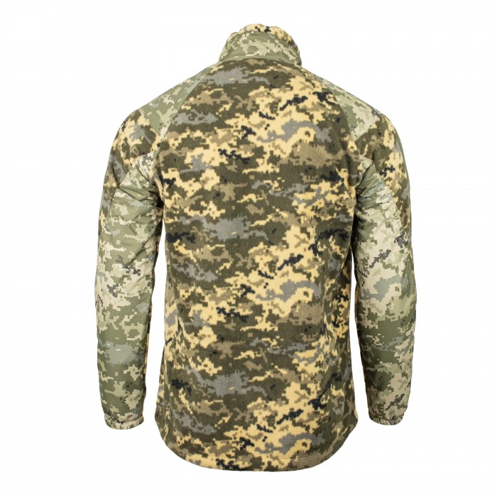 Флісова кофта Vik-Tailor GEN II - Пиксель, Піксель Флісова кофта Vik-Tailor GEN II - Пиксель, Піксель
