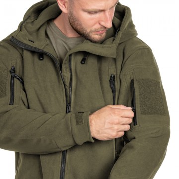 Флисовая кофта Helikon Patriot - Olive Green