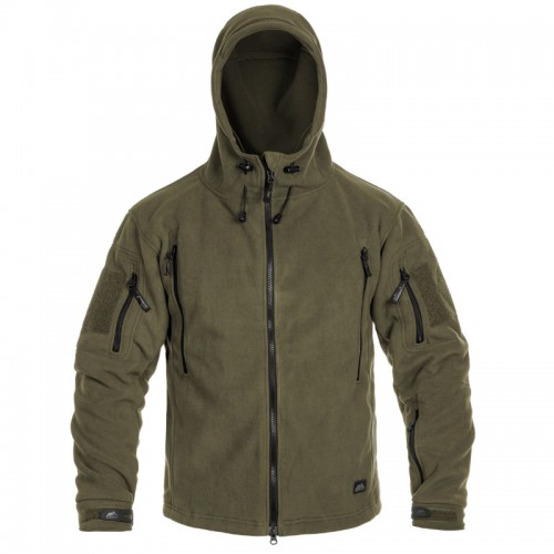 Флісова кофта Helikon Patriot - Olive Green