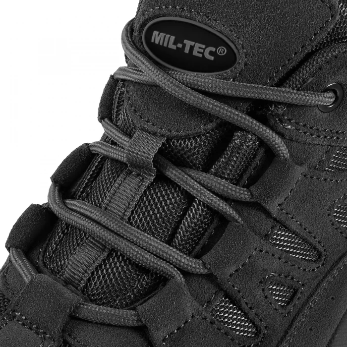 Черевики Mil-Tec Squad 2,5' Black Черевики Mil-Tec Squad 2,5' Black