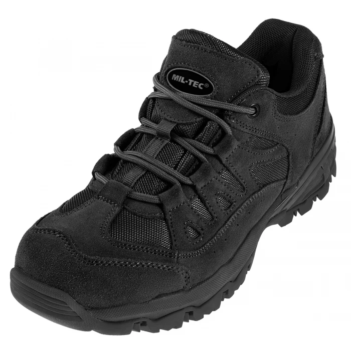 Черевики Mil-Tec Squad 2,5' Black Черевики Mil-Tec Squad 2,5' Black