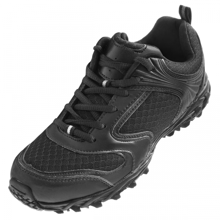 Кросівки тренувальні MIL-TEC Bundeswehr Sport Shoes Black Кросівки тренувальні MIL-TEC Bundeswehr Sport Shoes Black