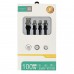 Павербанк VikTailor Powerbank 50000 mAh 2.1A White