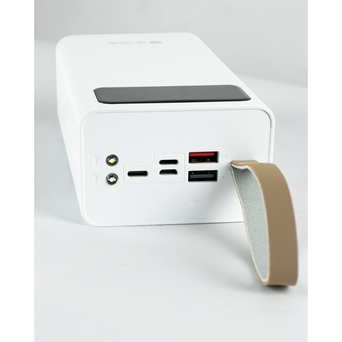 Павербанк VikTailor Powerbank 50000 mAh 2.1A White Павербанк VikTailor Powerbank 50000 mAh 2.1A White