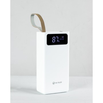 Павербанк VikTailor Powerbank 50000 mAh 2.1A White
