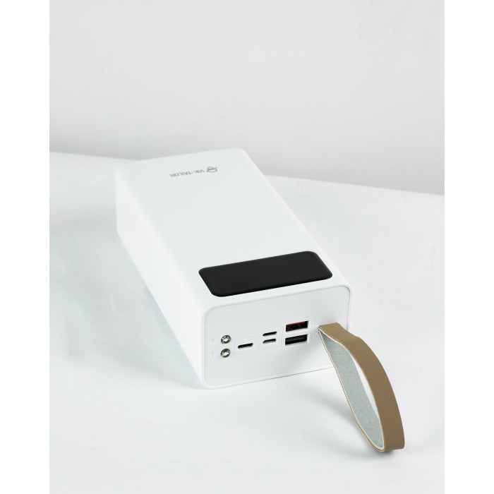Павербанк VikTailor Powerbank 50000 mAh 2.1A White Павербанк VikTailor Powerbank 50000 mAh 2.1A White
