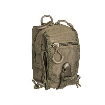 Подсумок тактический на пояс MIL-TEC HexTac Olive