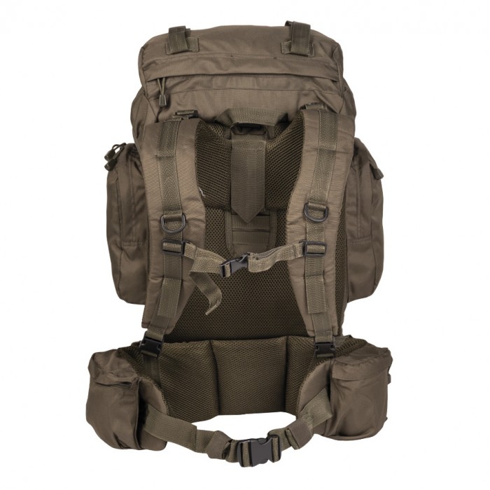 Рюкзак тактичний MIL-TEC «Commando» 55L Olive Рюкзак тактичний MIL-TEC «Commando» 55L Olive