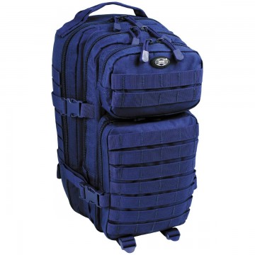 Рюкзак 30л MFH Backpack US Assault I Basic Blue Синий
