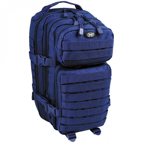 Рюкзак 30л MFH Backpack US Assault I Basic Blue Синій