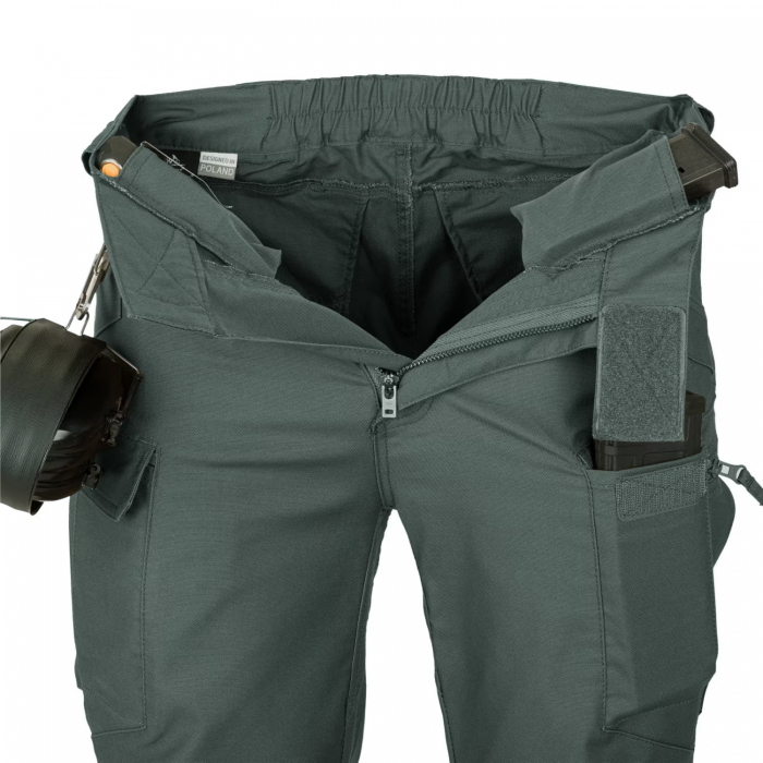 Штани Helikon UTP PolyCotton Canvas - Olive Drab Штани Helikon UTP PolyCotton Canvas - Olive Drab