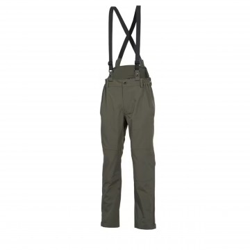 Брюки Pentagon с подтяжками Hurricane Shell Олива, Olive