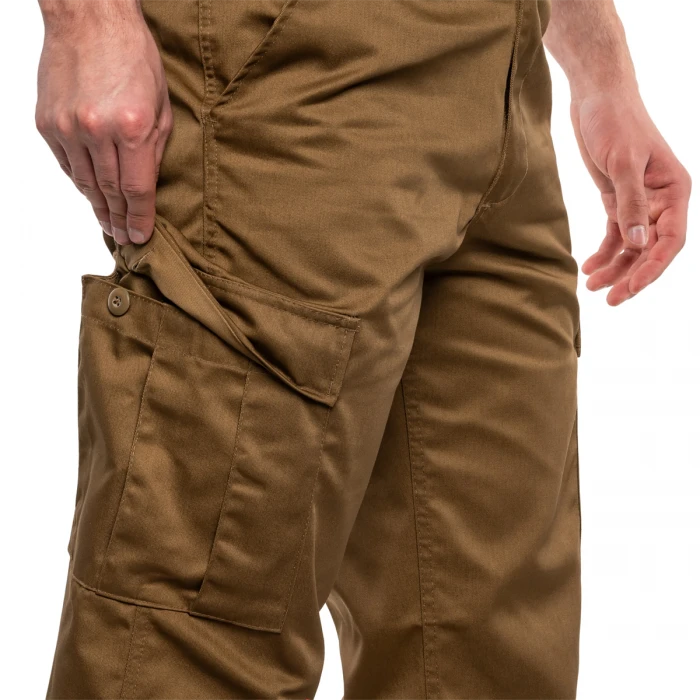 Штаны полевые MFH US BDU Combat Pants Темный койот Штаны полевые MFH US BDU Combat Pants Темный койот