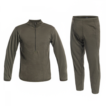 Костюм флісовий на блисківці Thermofleece Underwear GenIII, Olive, 3XL