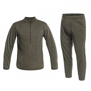 Костюм флісовий на блисківці Thermofleece Underwear GenIII, Olive, 3XL