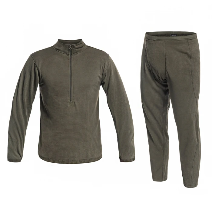 Костюм флисовый на молнии Thermofleece Underwear GenIII, Olive, 3XL Костюм флисовый на молнии Thermofleece Underwear GenIII, Olive, 3XL