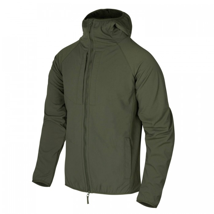 Куртка демисезонная Helikon-Tex Urban Hybrid SoftShell Taiga Green Куртка демисезонная Helikon-Tex Urban Hybrid SoftShell Taiga Green