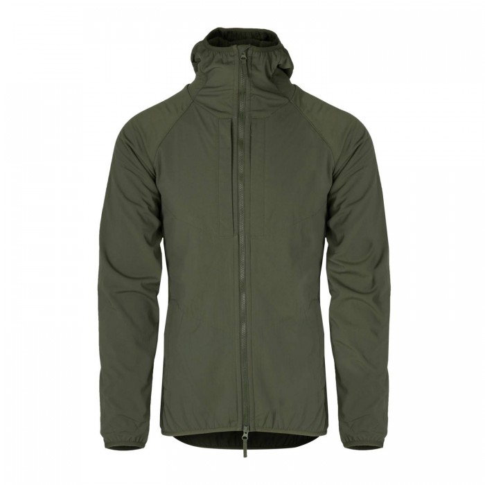 Куртка демисезонная Helikon-Tex Urban Hybrid SoftShell Taiga Green Куртка демисезонная Helikon-Tex Urban Hybrid SoftShell Taiga Green
