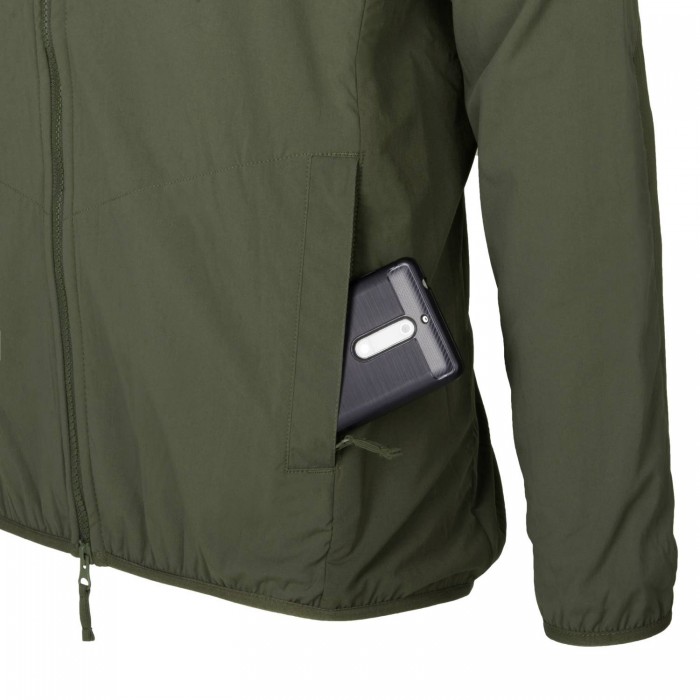 Куртка демисезонная Helikon-Tex Urban Hybrid SoftShell Taiga Green Куртка демисезонная Helikon-Tex Urban Hybrid SoftShell Taiga Green