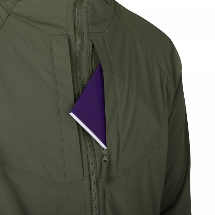 Куртка демисезонная Helikon-Tex Urban Hybrid SoftShell Taiga Green Куртка демисезонная Helikon-Tex Urban Hybrid SoftShell Taiga Green
