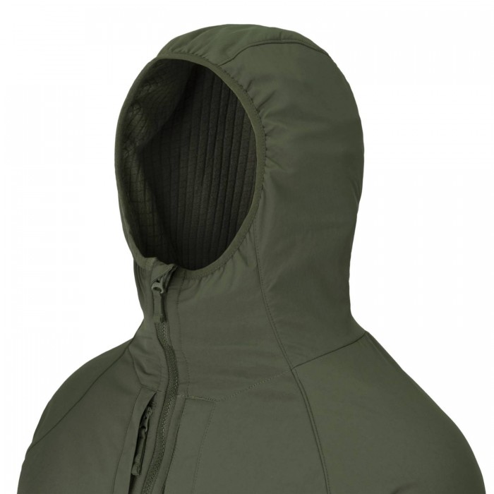 Куртка демисезонная Helikon-Tex Urban Hybrid SoftShell Taiga Green Куртка демисезонная Helikon-Tex Urban Hybrid SoftShell Taiga Green
