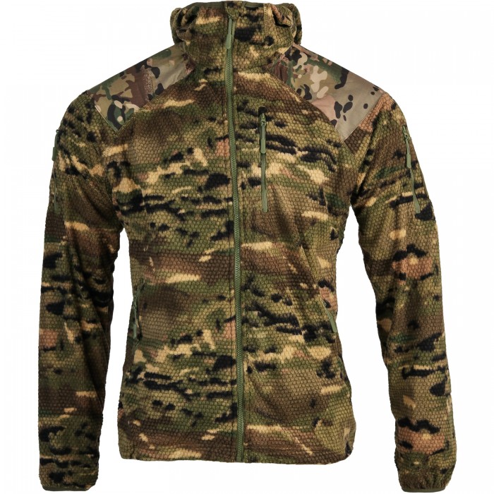 Кофта Тактична з Капюшоном Vik-Tailor GEN.II, MultiCam Кофта Тактична з Капюшоном Vik-Tailor GEN.II, MultiCam
