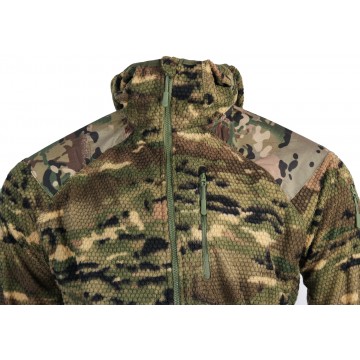 Кофта Тактична з Капюшоном Vik-Tailor GEN.II, MultiCam