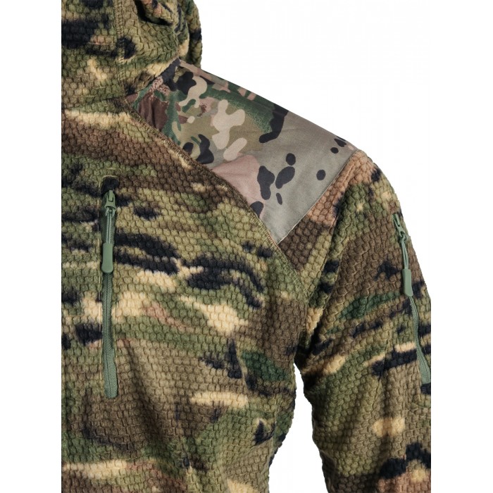 Кофта Тактична з Капюшоном Vik-Tailor GEN.II, MultiCam Кофта Тактична з Капюшоном Vik-Tailor GEN.II, MultiCam