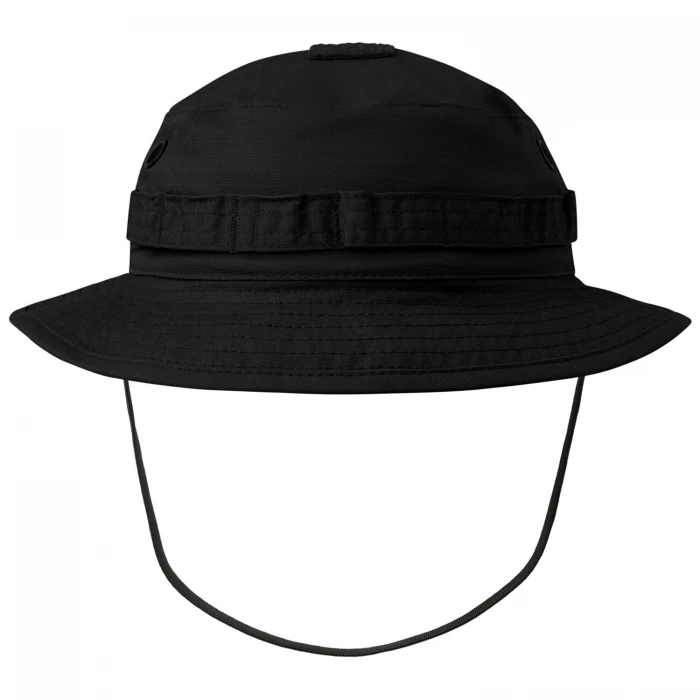 Панама Helikon Boonie Mk2 PolyCotton Stretch Rip-Stop, Black Панама Helikon Boonie Mk2 PolyCotton Stretch Rip-Stop, Black