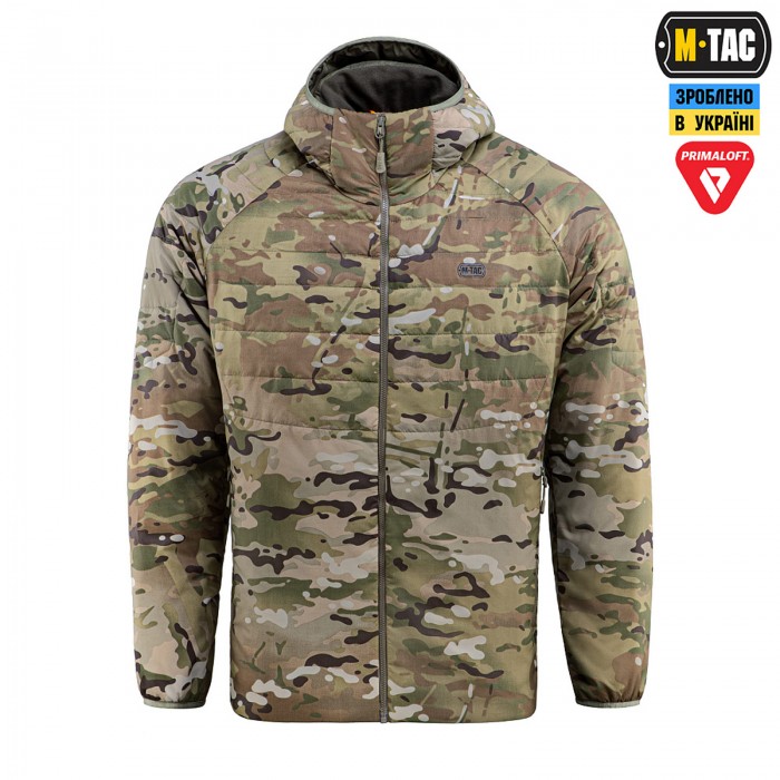 Куртка M-Tac Berserk Primaloft, MultiCam Куртка M-Tac Berserk Primaloft, MultiCam