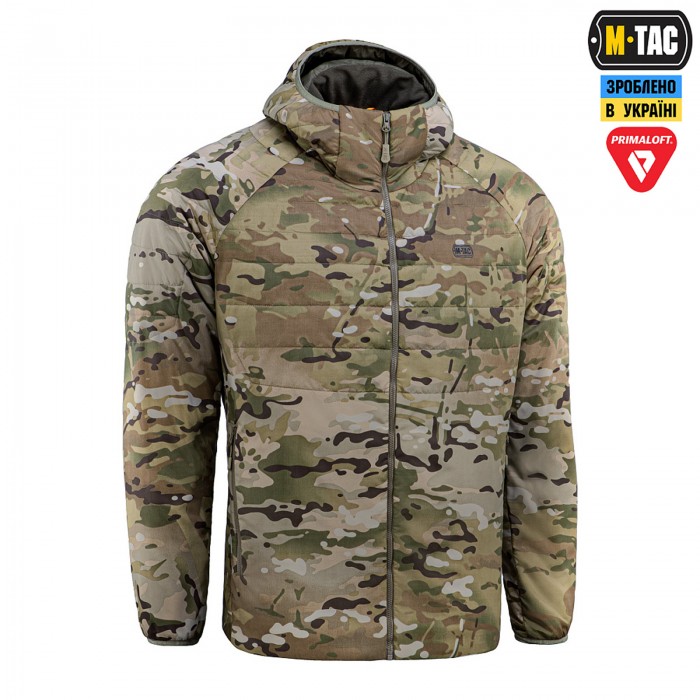Куртка M-Tac Berserk Primaloft, MultiCam Куртка M-Tac Berserk Primaloft, MultiCam