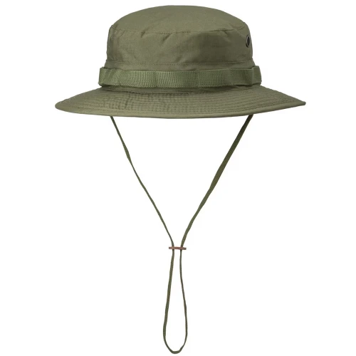 Панама Helikon Boonie Hat PolyCotton Rip-Stop, Olive Green