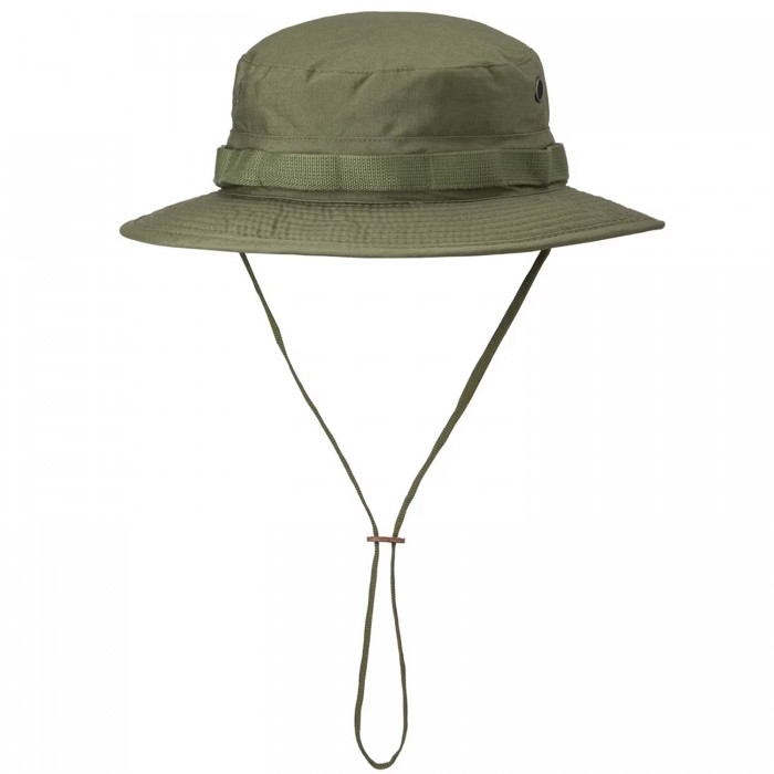 Панама Helikon Boonie Hat PolyCotton Rip-Stop, Olive Green Панама Helikon Boonie Hat PolyCotton Rip-Stop, Olive Green