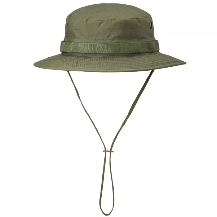 Панама Helikon Boonie Hat PolyCotton Rip-Stop, Olive Green Панама Helikon Boonie Hat PolyCotton Rip-Stop, Olive Green