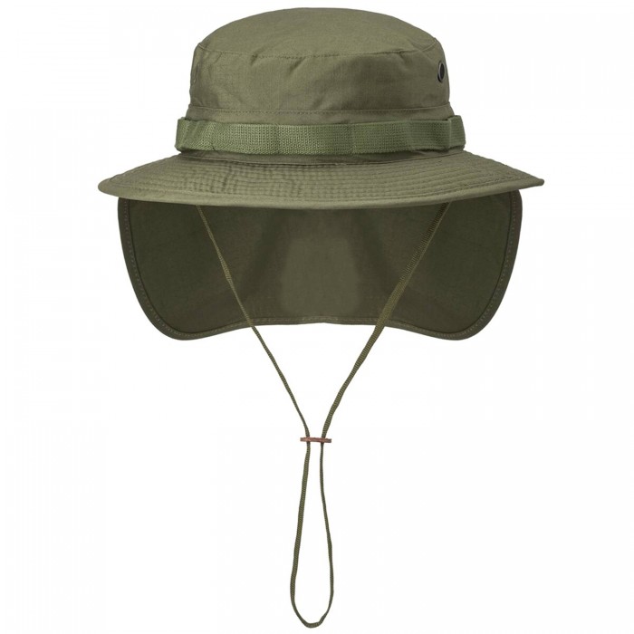 Панама Helikon Boonie Hat PolyCotton Rip-Stop, Olive Green Панама Helikon Boonie Hat PolyCotton Rip-Stop, Olive Green