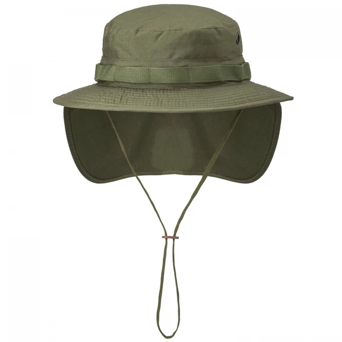 Панама Helikon Boonie Hat PolyCotton Rip-Stop, Olive Green Панама Helikon Boonie Hat PolyCotton Rip-Stop, Olive Green