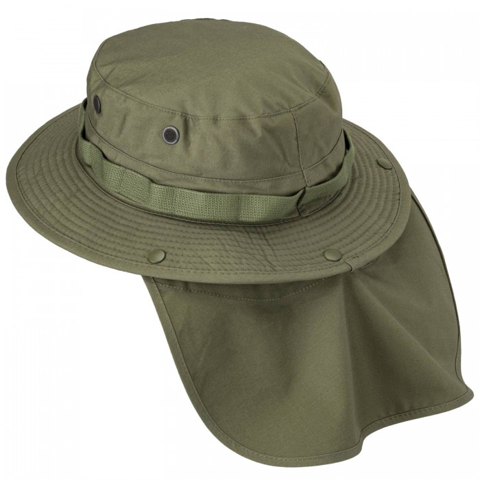Панама Helikon Boonie Hat PolyCotton Rip-Stop, Olive Green Панама Helikon Boonie Hat PolyCotton Rip-Stop, Olive Green