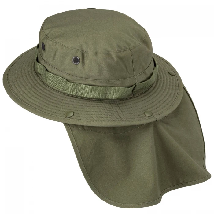Панама Helikon Boonie Hat PolyCotton Rip-Stop, Olive Green Панама Helikon Boonie Hat PolyCotton Rip-Stop, Olive Green