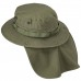 Панама Helikon Boonie Hat PolyCotton Rip-Stop, Olive Green