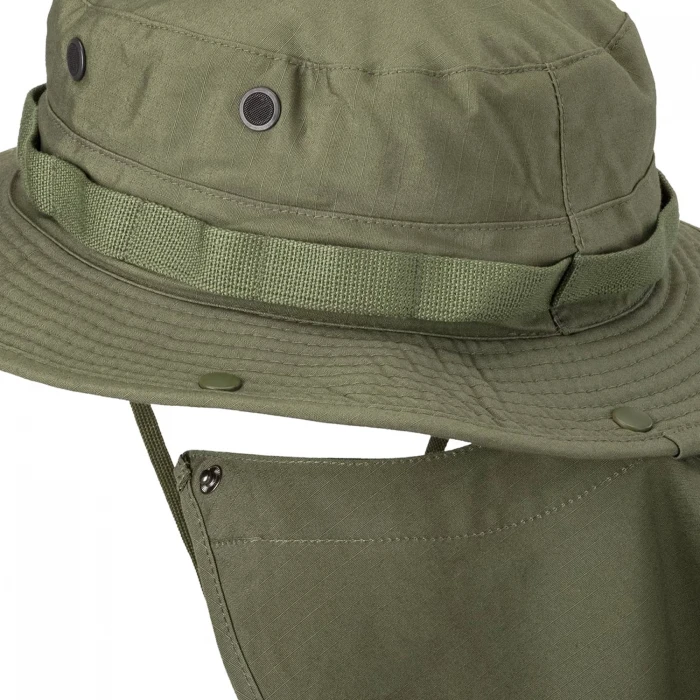 Панама Helikon Boonie Hat PolyCotton Rip-Stop, Olive Green Панама Helikon Boonie Hat PolyCotton Rip-Stop, Olive Green