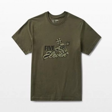 Футболка с рисунком 5.11 Tactical® Battle Rattle Tank, Ranger Green