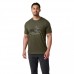 Футболка з малюнком 5.11 Tactical® Battle Rattle Tank, Ranger Green